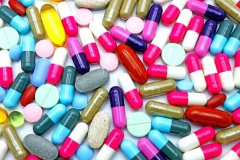 διάφορα χάπια