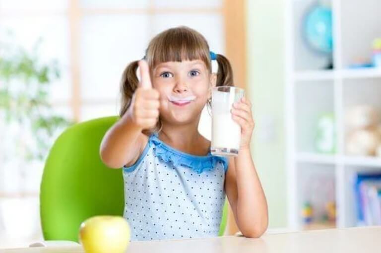 γάλα για παιδιά