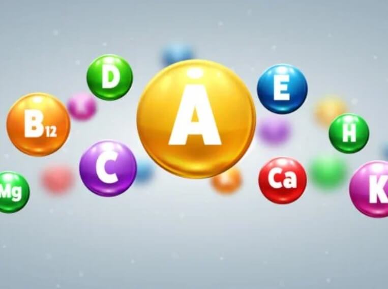 διάφορες βιταμίνες