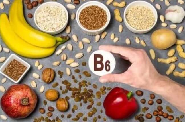 τρόφιμα με βιταμίνη β6