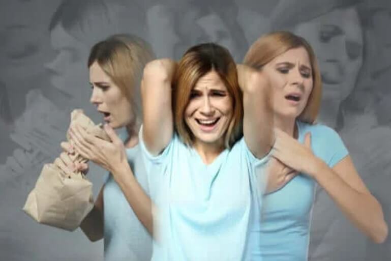 άγχος σε γυναίκα