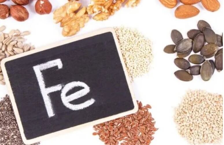 τροφές με σίδηρο