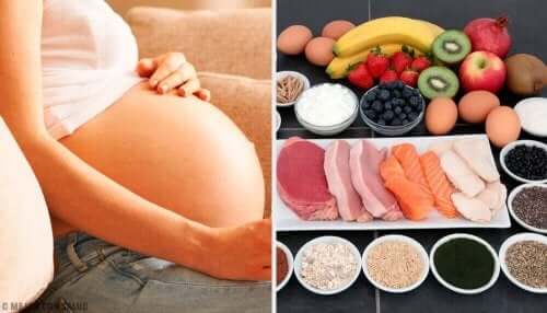 Έγκυος και διάφορες τροφές