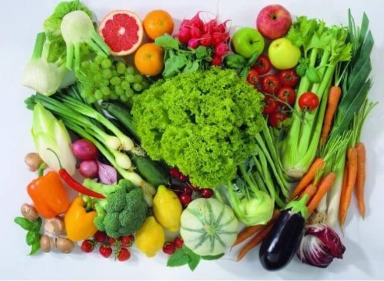λαχανικά και φρούτα