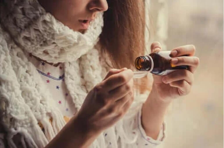 Σιρόπι Prospantus από κισσό για τη θεραπεία του βήχα