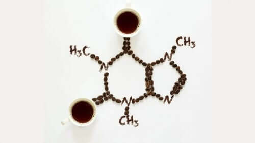 Χημική δομή καφεΐνης