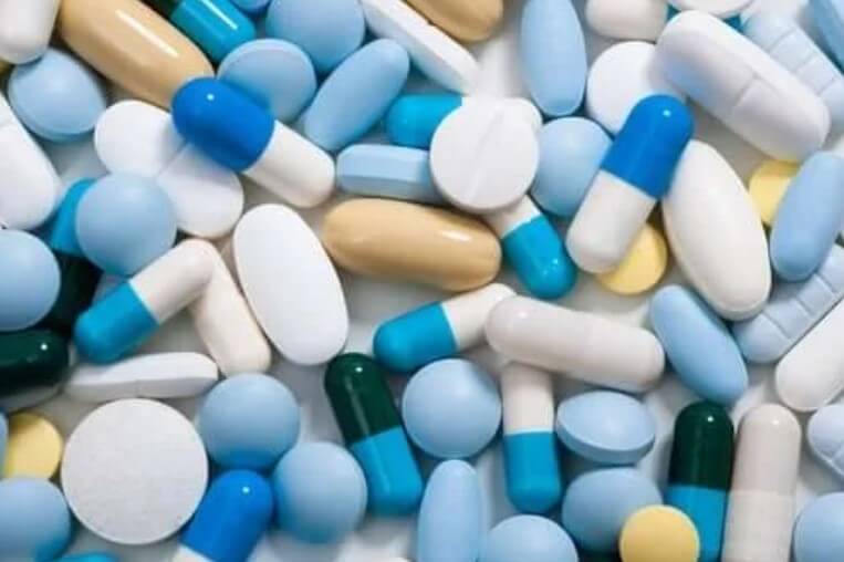 διάφορα χάπια
