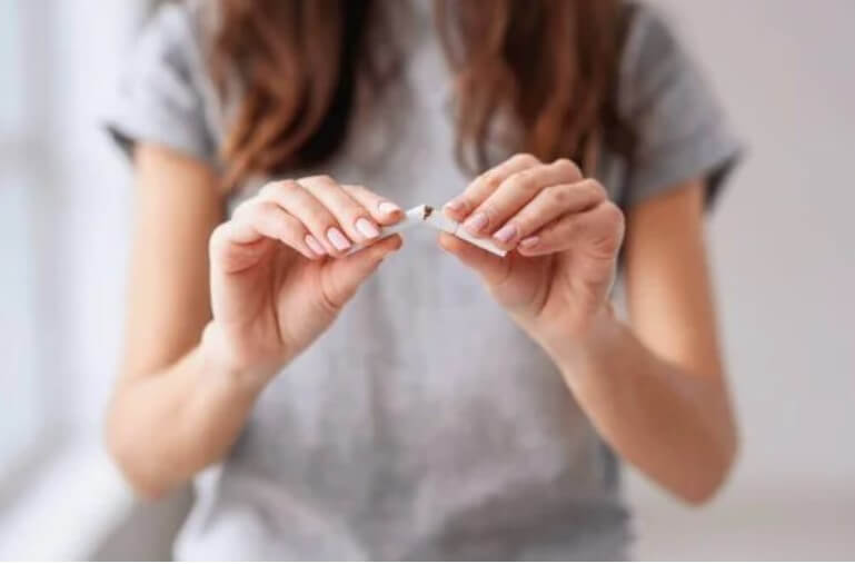 κόψιμο του τσιγάρου
