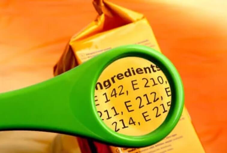 πρόσθετα σε τρόφιμα