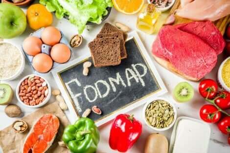 Τρόφιμα για τη διατροφή FODMAP