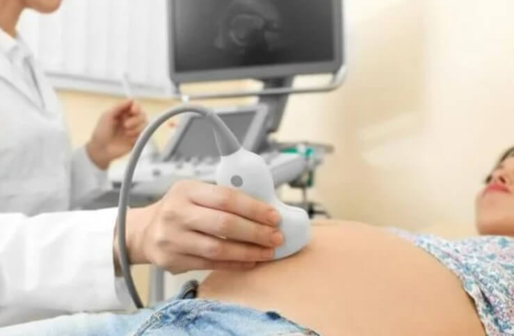 εξέταση εγκύου