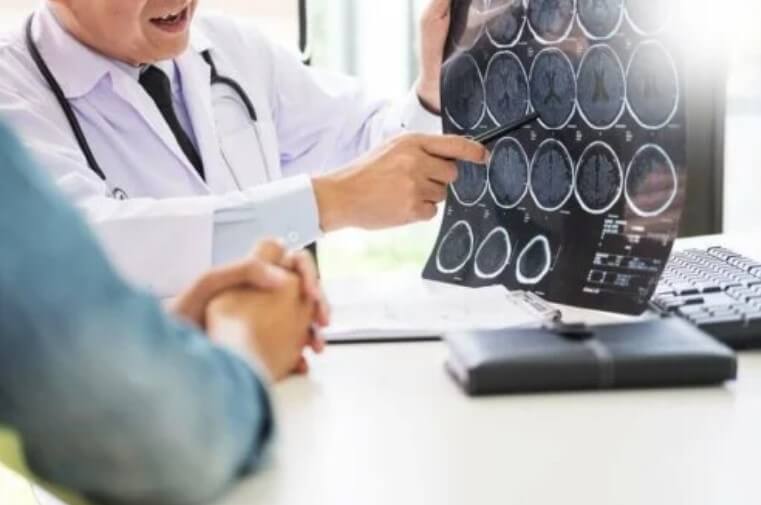 ακτινογραφία εγκεφάλου