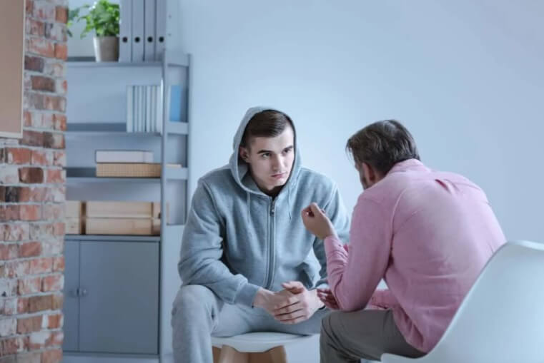 συζήτηση με γονείς