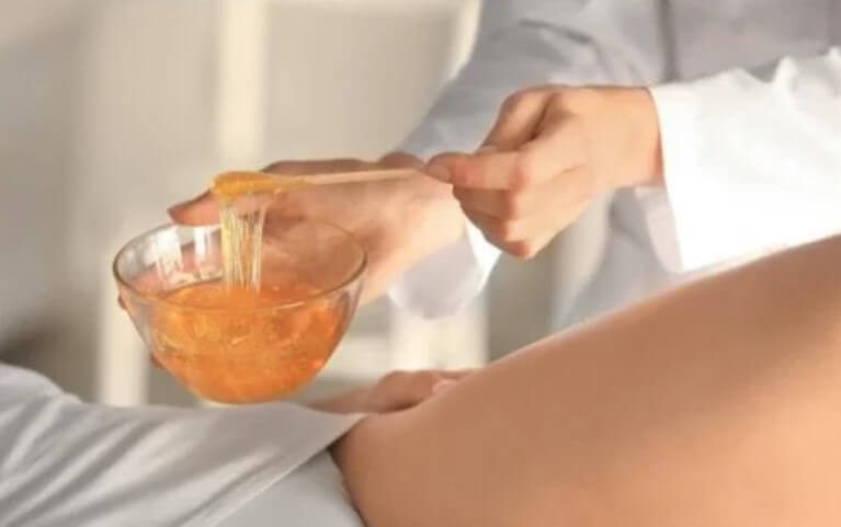 αποτρίχωση με κερί