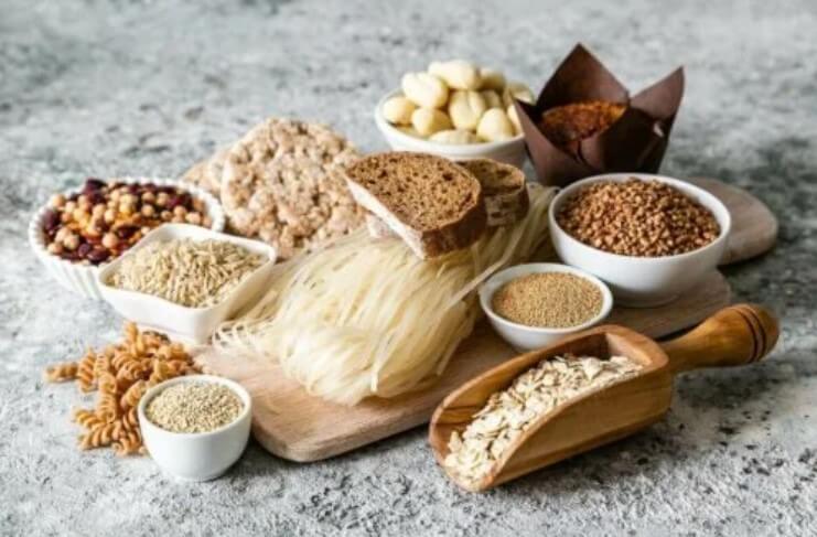 τροφές με γλουτένη