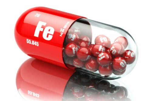 Κάψουλα με σίδηρο