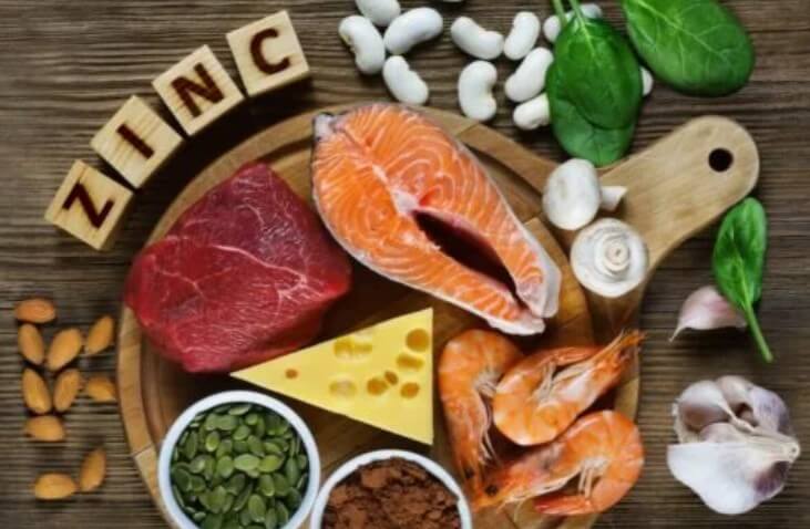 τροφές με ψευδάργυρο