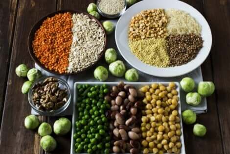 Τρόφιμα με πρωτεΐνες φυτικής προέλευσης-κατανάλωση πρωτεϊνών