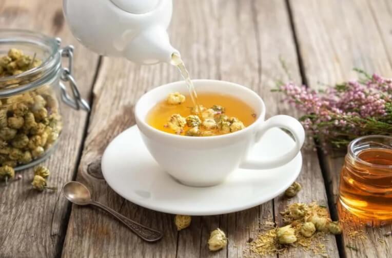 τσάι χαμομήλι