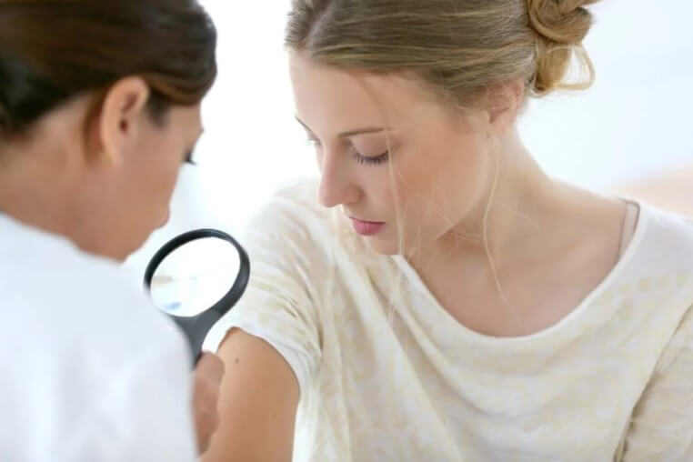 εξέταση ελιών