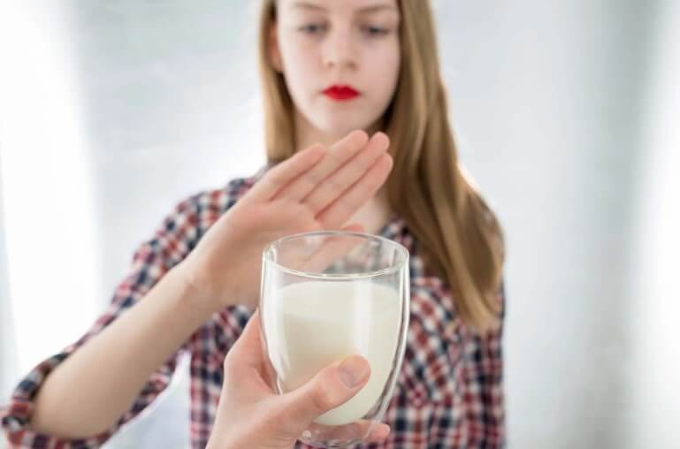 δυσενεξία στη λακτόζη