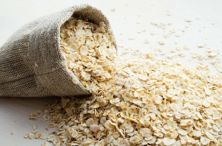 νιφάδες από βρώμη