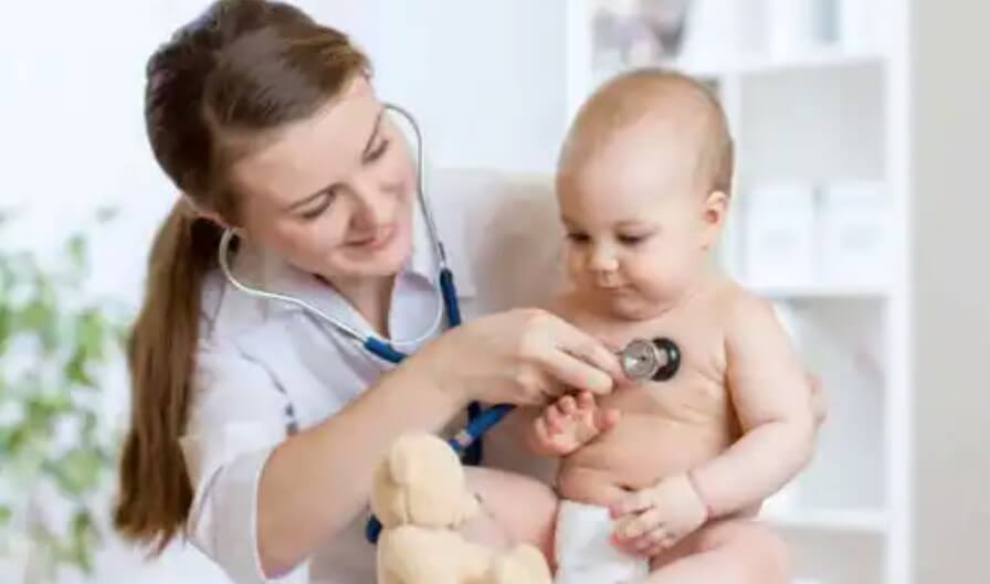 εξέταση μωρού