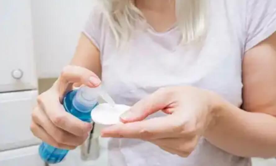 καυαριστικό μακιγιαζ