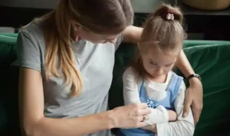 συζήτηση με παιδι