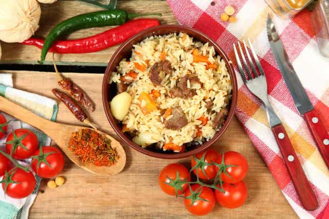 Ριζότο με πλιγούρι