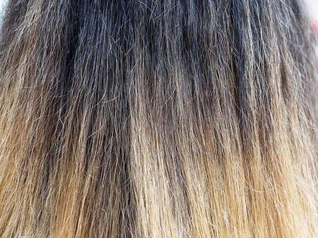 Ξηρά μαλλιά