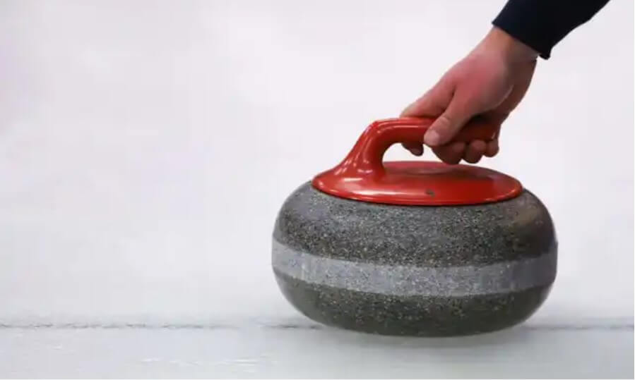 μπάλα του curling
