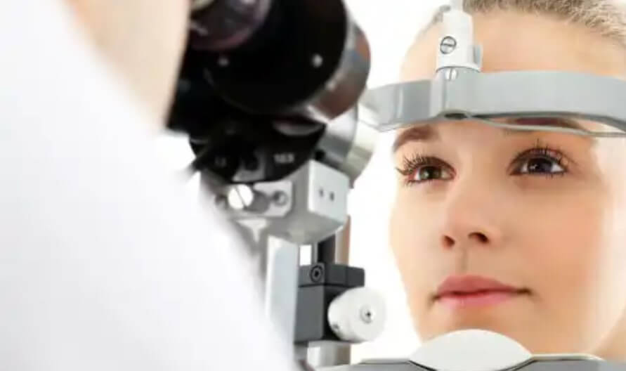 εξέταση ματιού