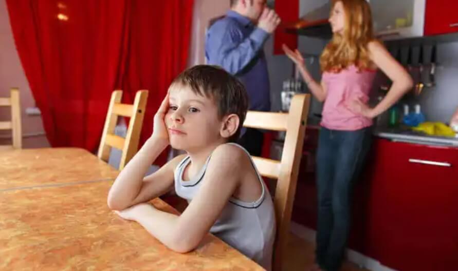 γονείς που μαλώνουν
