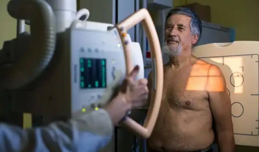 εξέταση άνδρα