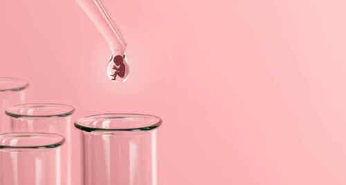 Δοκιμαστικός σωλήνας για γονιμοποίηση