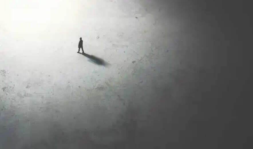 άνδρας μόνος