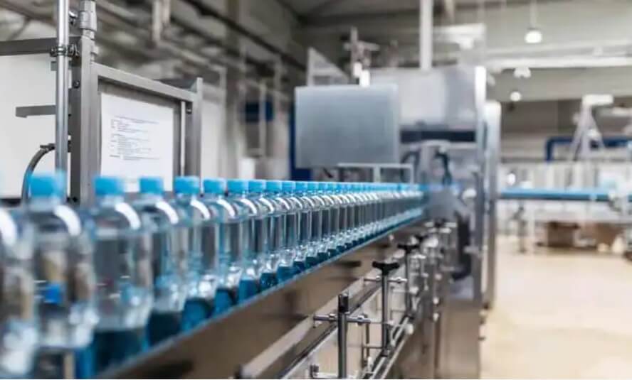 βιομηχανια με νερα