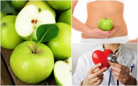 τα πράσινα μήλα βοηθούν στην απώλεια βάρους