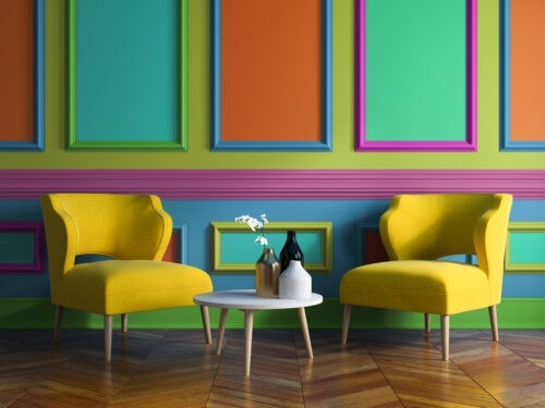 Color block: Πώς να εφαρμόσετε αυτή την τάση στο interior design