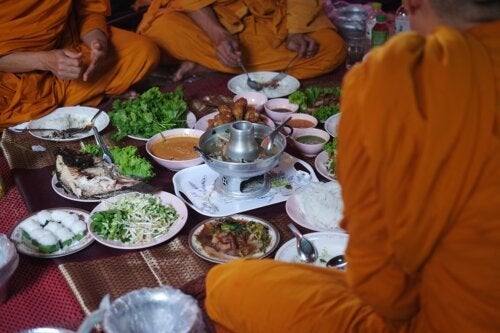 Fucha Ryori: Ένα βουδιστικό χορτοφαγικό γεύμα