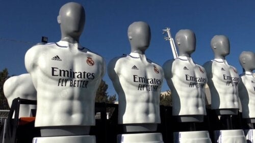 Το ρομποτικό τείχος της Ρεάλ Μαδρίτης για ελεύθερα σουτ